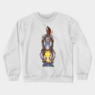 Zer0 & Maya Crewneck Sweatshirt